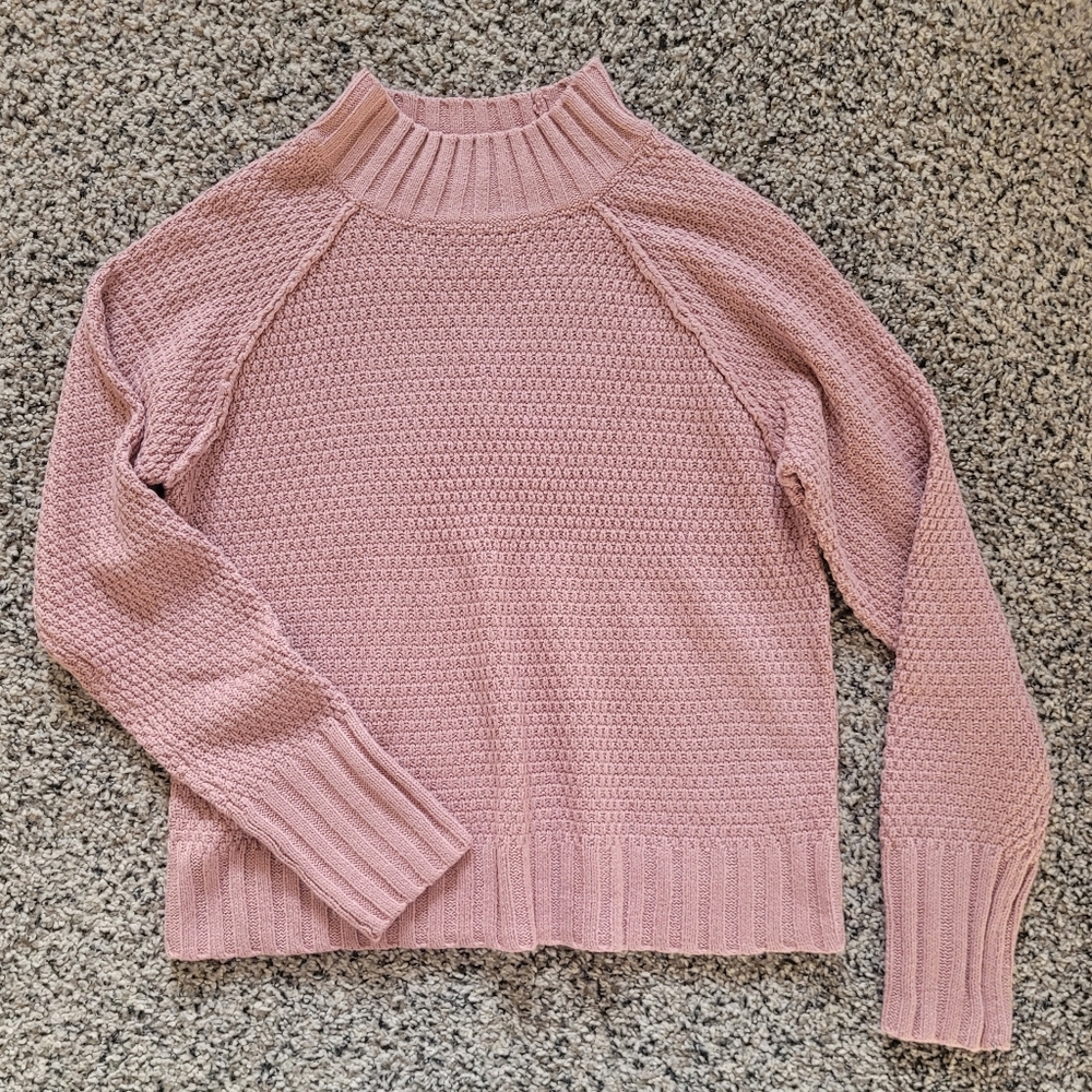 Pink Rose Sweater